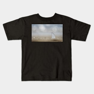 Sail to the Sea Kids T-Shirt